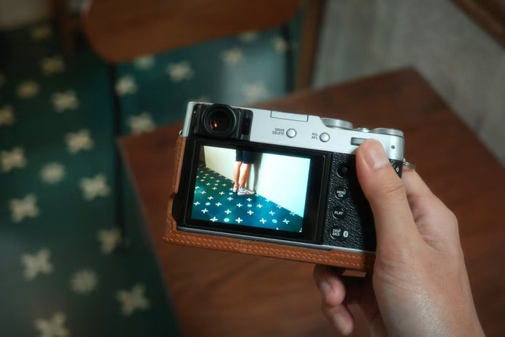 Brown Swift Leather for Leica Q2