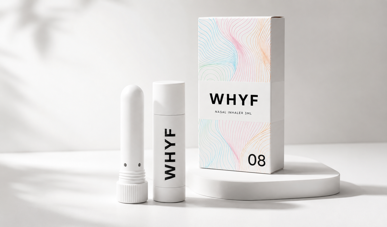 Aromatic Nasal Inhaler