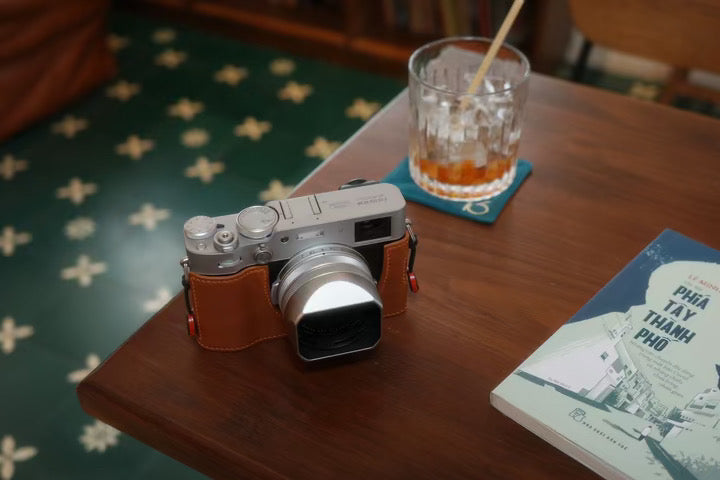 Brown Swift Leather for Leica Q2