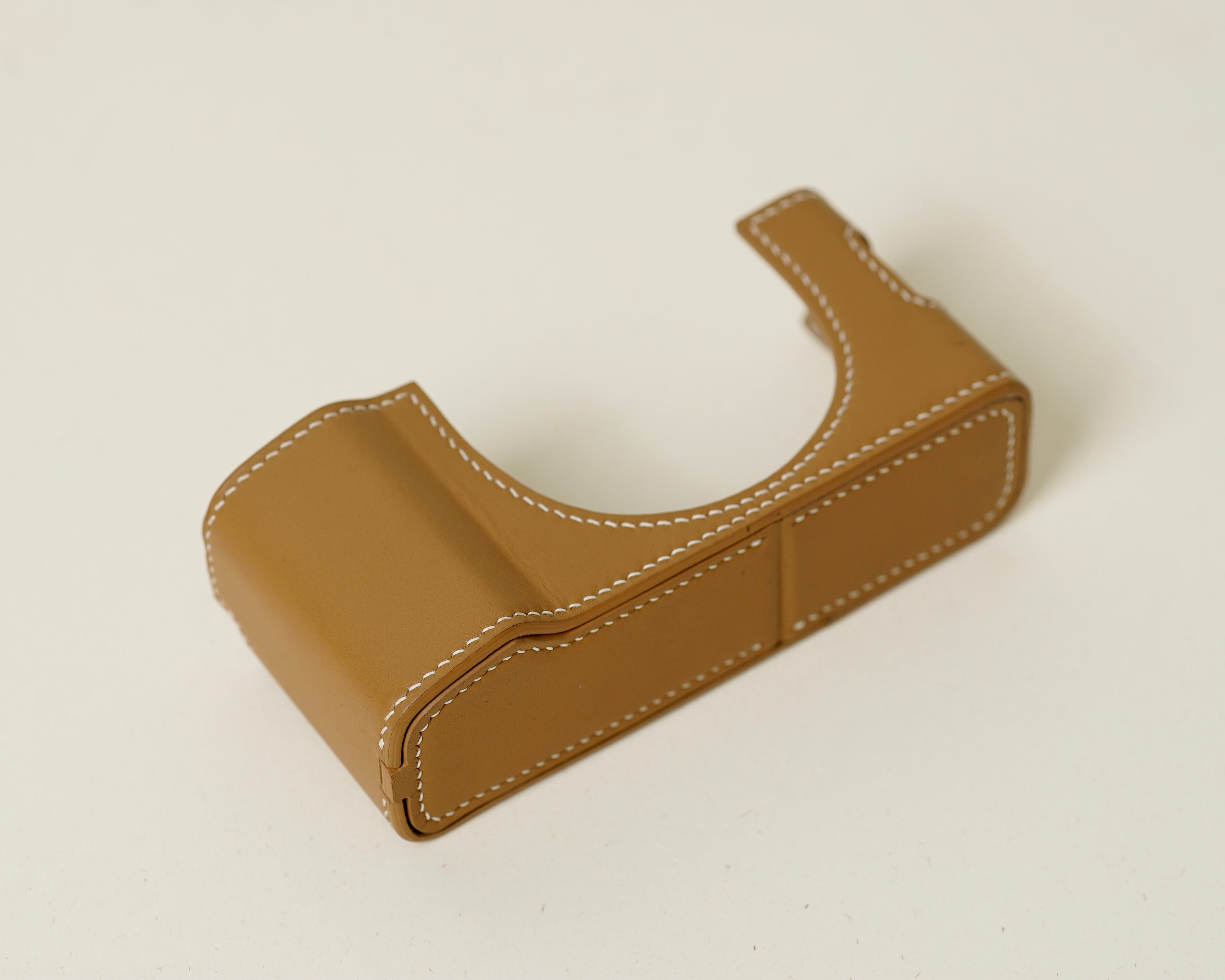 Brown Half Case compatible with Fuijfilm X100Vi