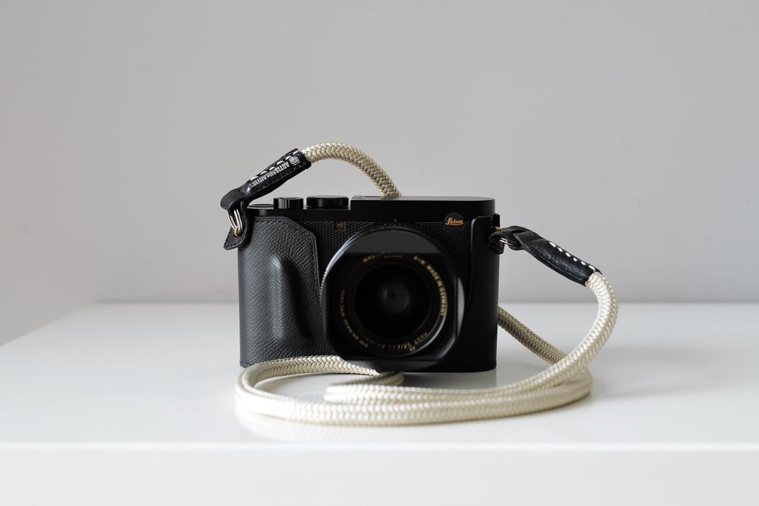 Black Epsom Leather for Leica Q2